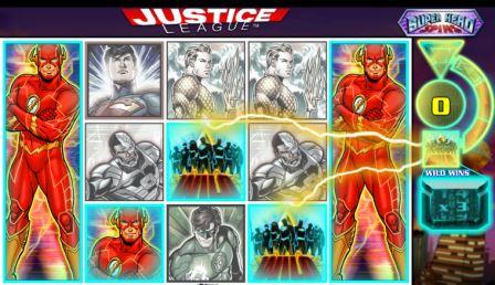 Игровой слот Justice league