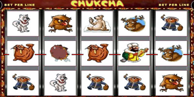 игровой автомат chukchi man от duomatic