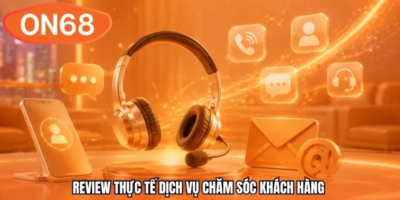 Review thực tế dịch vụ chăm sóc khách hàng 